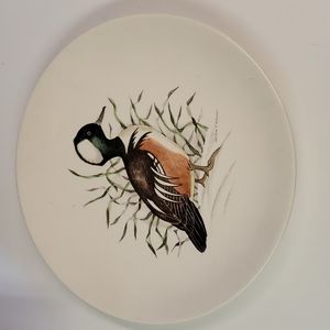 Vintage 1961 Duck by Delano Studios Decorative Plate